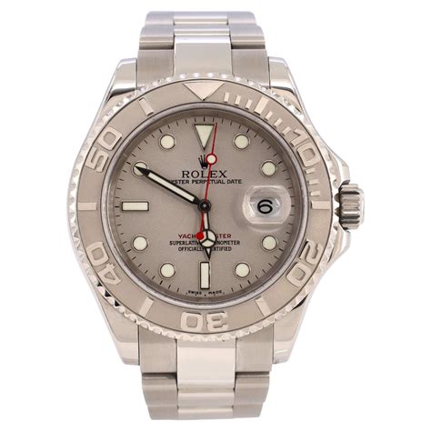 rolex yacht master oyster 40mm steel and platinum|Rolex Yacht-Master for sale.